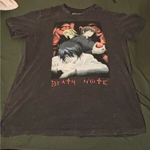 Death Note Anime Graphic Tee